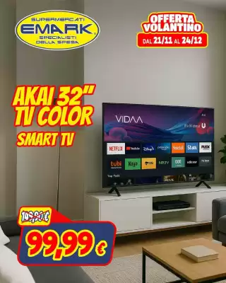Volantino Supermercati Emark (valido fino al 24-12)
