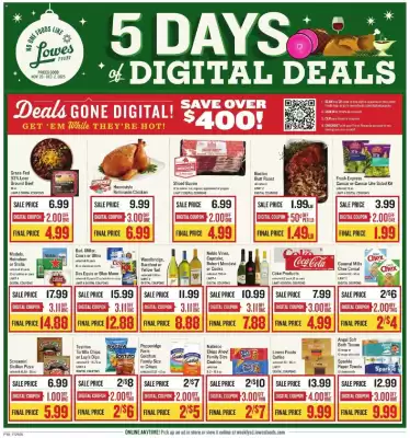 Lowes Foods weekly ad (valid until 2-12)