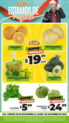 Folleto Merco (válido hasta 1-12)
