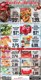 Market Basket weekly ad Page 1