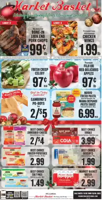 Market Basket weekly ad (valid until 2-12)