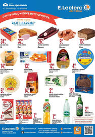 E.Leclerc gazetka | Jaroslaw Strona 1