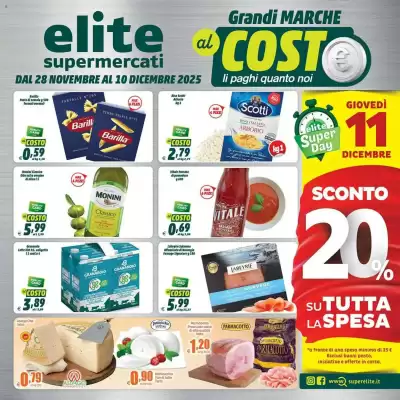 Volantino Elite (valido fino al 10-12)