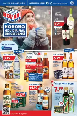 Hol'ab Getränkemarkt Prospekt (gültig bis 6-12)