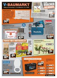 V Baumarkt Prospekt woche 49 Seite 1