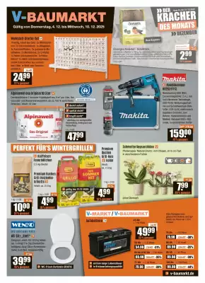 V Baumarkt Prospekt (gültig bis 10-12)