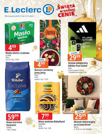 E.Leclerc gazetka Strona 1