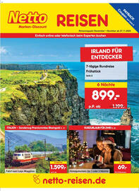Netto Reisen Prospekt Seite 1