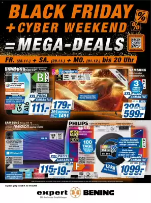 Expert Bening Prospekt (gültig bis 4-12)