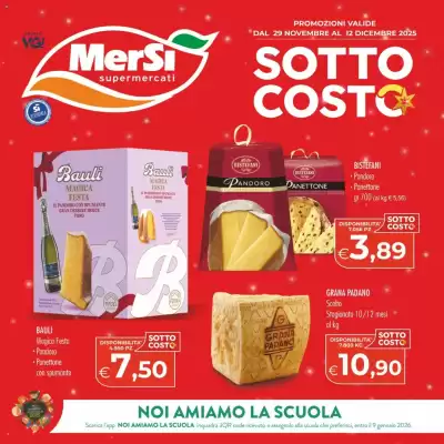Volantino MerSi Supermercati (valido fino al 12-12)