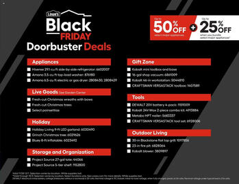 Lowe's weekly ad week 48 Page 2