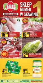 Market Jan gazetka | Skawina Strona 1
