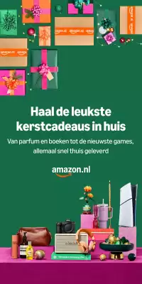 Amazon folder (geldig t/m 5-12)