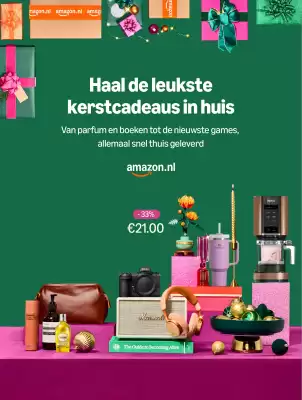 Amazon folder (geldig t/m 5-12)