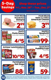 Save a Lot weekly ad Page 1