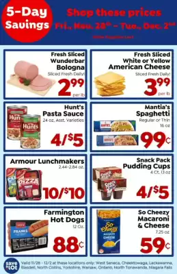Save a Lot weekly ad (valid until 2-12)
