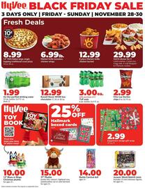 Hy-Vee weekly ad Page 1
