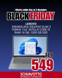 Volantino Schiavotto settimana 48 Pagina 1