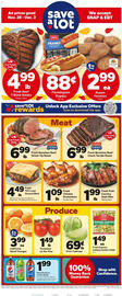 Save a Lot weekly ad Page 1