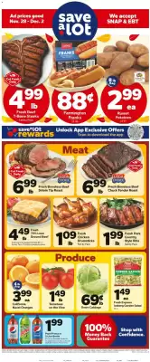 Save a Lot weekly ad (valid until 2-12)