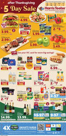 Harris Teeter weekly ad Page 1