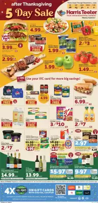 Harris Teeter weekly ad (valid until 2-12)