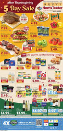 Harris Teeter weekly ad Page 1