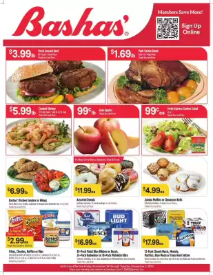 Bashas' weekly ad (valid until 2-12)