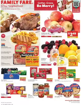 Family Fare weekly ad (valid until 6-12)