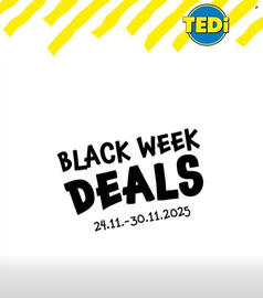 TEDi Prospekt woche 48 Seite 1