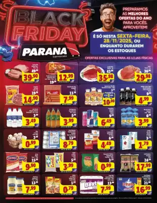 Folheto Supermercado Paraná (válido até 28-11)