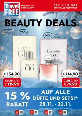 Travel FREE Prospekt (gültig bis 30-11)