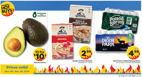 Weis Markets weekly ad week 48 Page 3