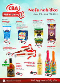 CBA leták | Premium Strana 1