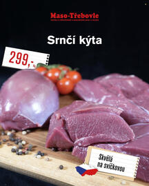 Maso Třebovle leták Strana 1