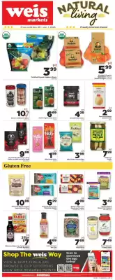 Weis Markets weekly ad (valid until 1-12)