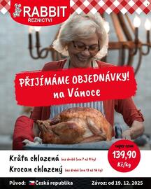 RABBIT řeznictví leták Strana 1
