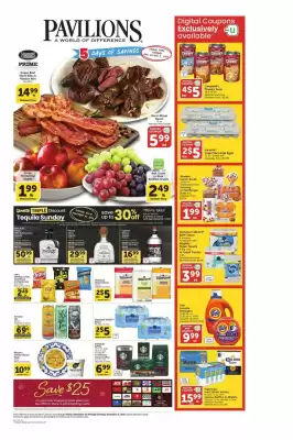 Pavilions weekly ad (valid until 2-12)
