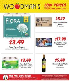 Woodman's weekly ad week 48 Page 1