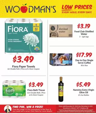 Woodman's weekly ad (valid until 3-12)