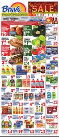 Bravo Supermarkets weekly ad week 48 Page 1