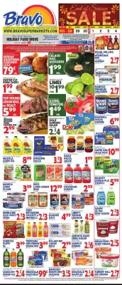 Bravo Supermarkets weekly ad