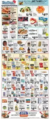 Foodtown supermarkets weekly ad (valid until 4-12)
