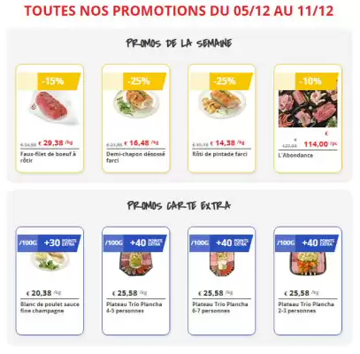 Catalogue Henri Boucher (valable jusqu'au 11-12)