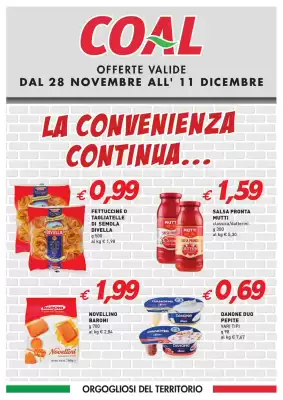 Volantino Superstore Coal (valido fino al 11-12)
