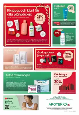 Apotek Hjärtat reklamblad (giltig till och med 28-12)