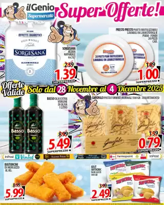 Volantino Il Genio Supermercato (valido fino al 4-12)