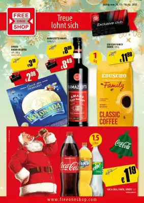 FreeOneShop Prospekt (gültig bis 18-12)