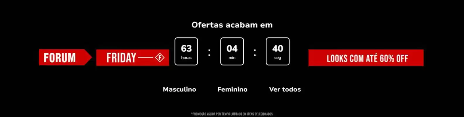 Catálogo Forum (válido até 30-11)