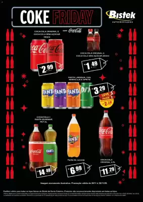 Encarte Bistek Supermercados (válido até 30-11)